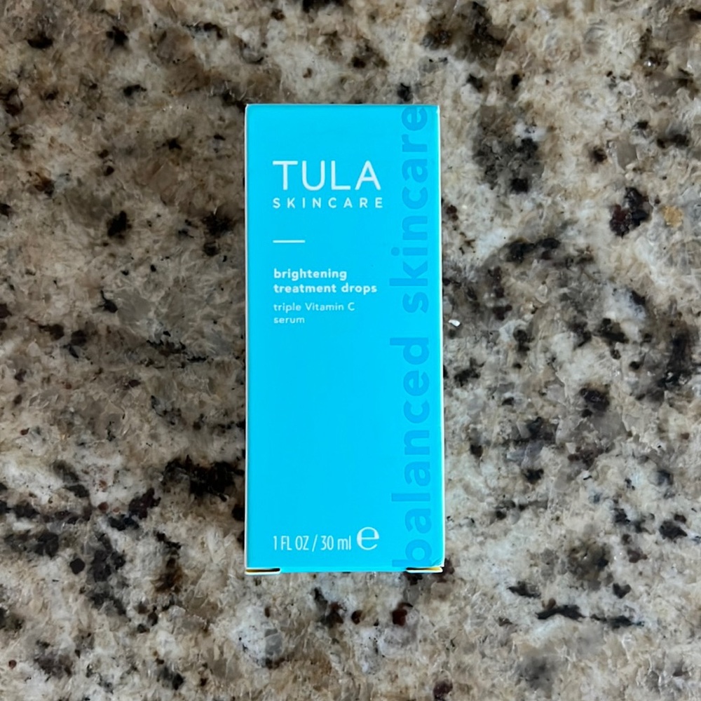 TULA Brightening Treatment Drops Triple Vitamin C Serum